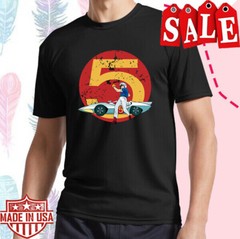Limited Mach 5 Speed Racer Retro Active T-Shirt
