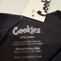 Cookies Blaze With Cookies Long Sleeve Graphic Tee