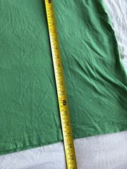 Vintage Apple Store Green Work Planet Shirt Size L
