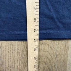 Timberland Shirt Mens Large Blue Stand For Something Graphic Tee Made In USA