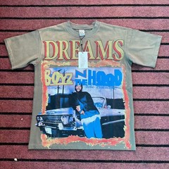 Vale Forever Loose and casual washed and distressed T-shirt