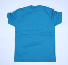 Next Level Apparel Blank Plain Turquoise Blue Short Sleeve T-Shirts Medium 10 Pc