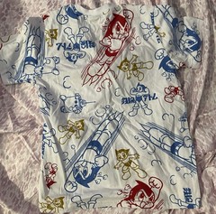 Astro Boy T Shirt App Mighty Atom Lot 29 Anime Manga Japan White Medium