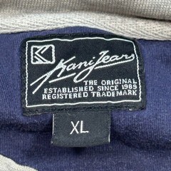 Karl Kani TShirt Sz XL Mens Gray Streetwear 90s Hip Hop Embroidered Logo Tee