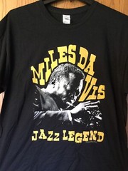 Miles Davis – Jazz Legend. Shirt. Concord Music Group. Black. XL