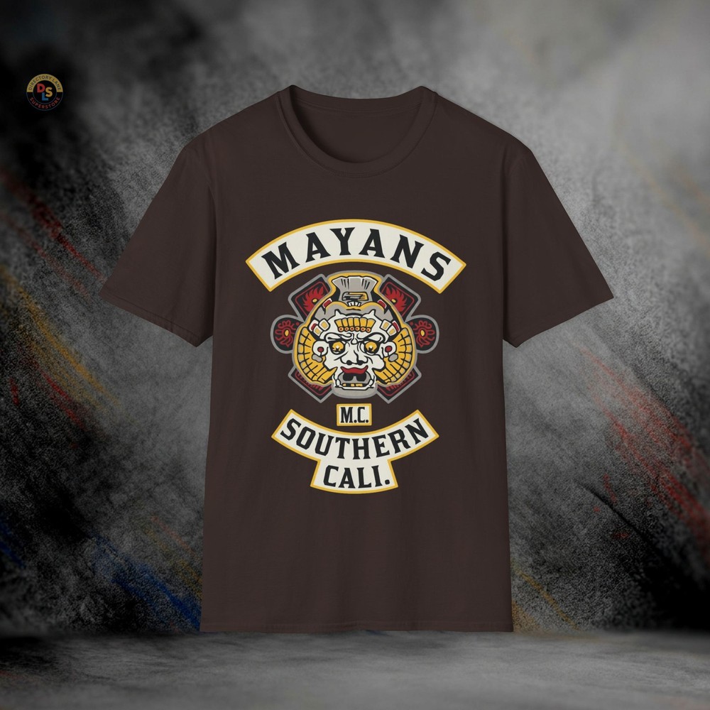 Mayans MC Southern Cali T-Shirt | Softstyle Tee