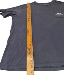 Vineyard Vines XL Tee Shirt – Gray with Nashville and Whale