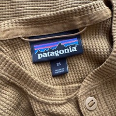 Patagonia Men’s Long-Sleeve Waffle Henley Thermal Shirt