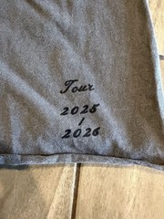 Lady Gaga The Mayhem Ball Tour 2025/2026 Mineral Wash T-Shirt