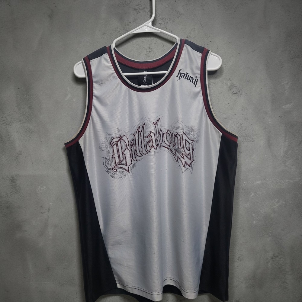 Vintage Y2K Billabong Hawaii Jersey RARE