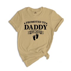 Baby Announcement, Promoted to Mommy and Daddy Est 2026, New Mother Shirt, New F
