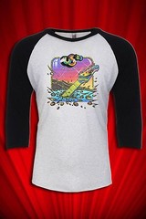 US Festival 1983 Vintage Rock n Roll Tour Jersey FREE S&H Clash Bowie Ozzy