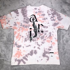 Air Jordan Men’s L Oversized Boxy Tie Dye T-Shirt Hip Hop Streetwear