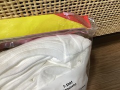 NOS 2010 FRUIT OF THE LOOM 7 Pack XL 46-48 White 100% Cotton T-shirts