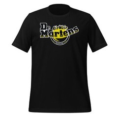 DR-MARTEN LOGO T-SHIRT FUNNY AMERICAN Tee Tee S M L XL 2XL 3XL 4XL 5XL
