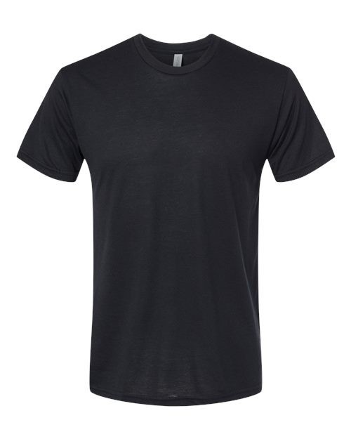 Next Level Apparel Unisex Triblend Stylish T Shirt Casual Plain T-Shirt – 6010