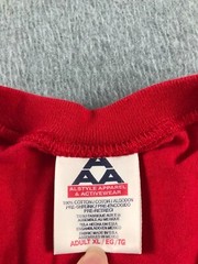 Vintage Alstyle Apparel Activewear Tank Top Shirt Mens XL Red Jeff Burton Citgo