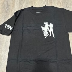 YRN Migos Drop Zone Official Apparel Black Graphic T Shirt Mens Medium