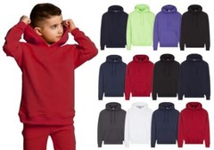 BILLIONHATS Wholesale Kids Hoodie Sweatshirts Bulk Hoodies for Children, Unisex