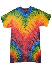 Many Colors Tie Dye T-Shirts Kids & Adult 100% Pre-Shrunk Cotton Colortone