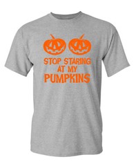 My Pumpkins Sarcastic Humor Graphic Novelty Super Soft Ring Spun Funny T Shirt