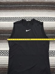Nike Pro Tank Top Shirt Mens XL Black Dri-FIT 838087-010
