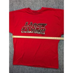 Vintage Lance Storm ECW Wrestling T-Shirt Canadian Superstar Calgary Alberta XXL