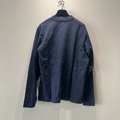 Yeezy YZY Long Sleeve T-Shirt Tapestry Navy 537288-00