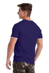 westAce MENS CASUAL V NECK T SHIRT SHORT SLEEVE SHIRTS HEAVYWEIGHT TEE