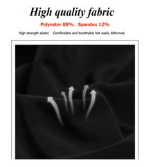Men’s Slimming Body Shaper Vest Chest Compression Shirts Tank Gynecomastia Moobs