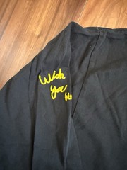 Travis Scott Astroworld Los Angeles The Forum 2018 Black Longsleeve Lakers XXL