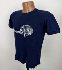 Vintage Europe T-shirt Unisex Small 70s 80s Muscle Tee Wagrain Austria Hippie
