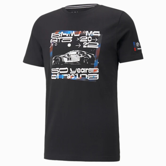 NWT Men’s PUMA x BMW G82 M4 MMS STATEMENT CAR GRAPHIC TEE Sz M (534802-01)