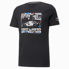 NWT Men’s PUMA x BMW G82 M4 MMS STATEMENT CAR GRAPHIC TEE Sz S (534802-01)