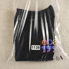 eBay Sneaker Con Reselling Since 1995 T-Shirt Mens Large Black Graphic Tee