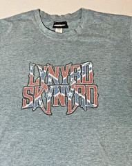 Lynyrd Skynyrd T Shirt Mens Sz S VTG Classic Rock Winterland Logo Southern Rock