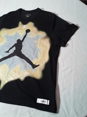 NIKE Air Jordan Core Jumpman USA Flight 84 Olympics Graphic T-Shirt 2XXL