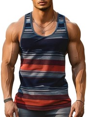 Graphic Tank Tops For Men