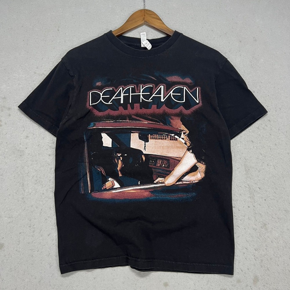 Deafheaven Band T-Shirt Mens M Lonely People With Power 2025 Blackgaze Shoegaze