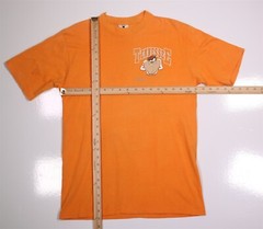 Vintage 1993 90s Tennessee Volunteers Taz Tasmanian Devil T-Shirt Jostens Medium