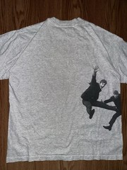 1997 Vintage THE BEATLES T-shirt Grey, John Paul George Ringo Rock Band Tee XL