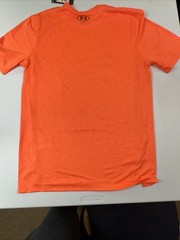 NWT Under Armour Men’s Tech Loose Fit T-Shirt Orange Size Small