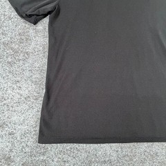 Wrangler Workwear T Shirt Mens Large Black Utility Moisture Wicking Relaxed Fit