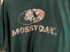 Mossy Oak s/s t-shirt green size 2XL