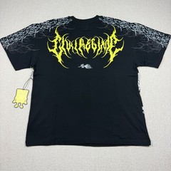 SpongeBob x Civil Regime Ugly And Proud Oversized Tee Black Brand New Mens Large