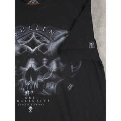 Sullen Art Collective Graphic T Shirt Mens L Skull Art Driven Douglas Prudente