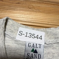 Vintage 90s Galt Sand Golf Sports Embroidered Heather T-Shirt USA Made – Large