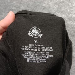 Disney Parks Shirt Men’s XL Black Dia De Los Muertos Fiesta Epcot World Showcase