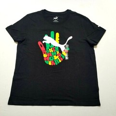 Puma Women’s T-shirt Essentials Graphic Print Logo Cotton