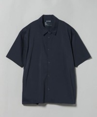 (ASK availability First) BEAMS ALL-TIME high stretch nylon shirt new
